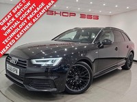 2018 AUDI A4 AVANT 2.0 TFSI BLACK EDITION ESTATE 5DR PETROL S TRONIC EURO 6 S/S