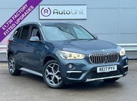 2017 BMW X1 2.0 20D XLINE SUV 5DR DIESEL AUTO XDRIVE EURO 6 (S/S) (190 PS) DI