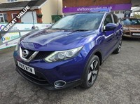 2015 Nissan Qashqai 1.2 DIG-T n-tec SUV 5dr Petrol Manual 2WD Euro 5 (s/s) (115 