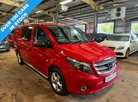 2016 Mercedes-Benz Vito 2.1 116 CDI BlueTEC Sport Crew Van Double Cab 5dr Diesel