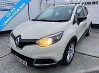2015 15 RENAULT CAPTUR 0.9 TCE ENERGY DYNAMIQUE MEDIANAV SUV 5DR PETROL MANUAL E
