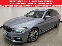2018 18 BMW 5 SERIES 2.0 520D M SPORT TOURING 5DR AUTO XDRIVE EURO 6 S/S 190 PS