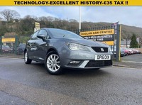 2016 SEAT Ibiza 1.0 SE TECHNOLOGY Hatchback 5dr Petrol Manual Euro 6 (75 ps) Hat