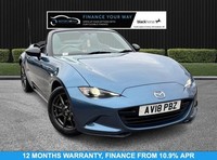 2018 18 MAZDA MX-5 1.5 SKYACTIV-G SE-L NAV CONVERTIBLE 2DR PETROL MANUAL EURO 6