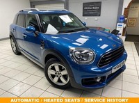 2018 MINI Countryman 1.5 Cooper SUV 5dr Petrol Steptronic Euro 6 (s/s) (136 ps) 