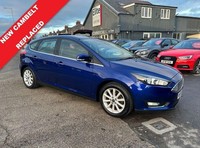 2016 Ford Focus 1.0T EcoBoost Titanium Hatchback 5dr Petrol Manual Euro 6 (s/s) 