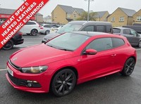 2013 VOLKSWAGEN SCIROCCO 2.0 TSI R-LINE H/B 3DR DSG EURO 5 (LEATHER NAV) 210 PS