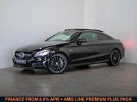 2019 Mercedes-Benz C-CLASS 3.0 C43 V6 AMG (Premium Plus) Coupe 2dr Petrol G-Tron