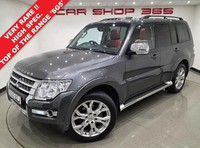 2016 66 MITSUBISHI SHOGUN 3.2 DI-DC SG5 SUV 5DR AUTO 4WD EURO 6 LWB (187 PS)