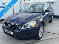 2013 W VOLVO XC60 2.0 D4 SE LUX NAV SUV 5DR DIESEL MANUAL EURO 5 (S/S) (163 PS)