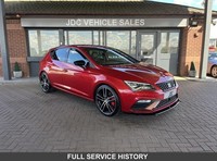 2018 SEAT Leon 2.0 TSI Cupra 300 Hatchback 5dr Petrol Manual Euro 6 (s/s) (300 p