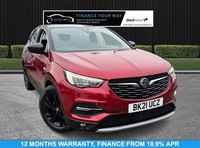 2021 21 VAUXHALL GRANDLAND X 1.2 TURBO SRI NAV SUV 5DR PETROL MANUAL EURO 6 (S/S