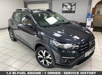 2022 Dacia Sandero Stepway 1.0 TCe Prestige Hatchback 5dr Bi Fuel Manual Euro 6 