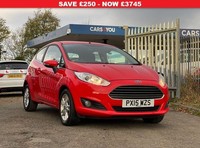 2015 Ford Fiesta 1.5 ZETEC TDCI 3d 74 BHP Hatchback Diesel Manual