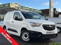 2019 Vauxhall Combo 1.6 Turbo D 2300 Edition Panel Van 4dr Diesel Manual L1 H1 E