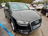 2014 Audi Q3 1.4T FSI SE 5dr ESTATE PETROL Manual