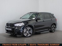 2017 BMW X5 3.0 M50d SUV 5dr Diesel Auto xDrive Euro 6 (s/s) (381 ps) ESTATE Die