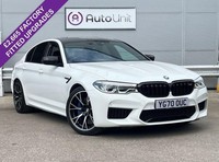 2020 BMW M5 4.4I V8 COMPETITION SALOON 4DR PETROL STEPTRONIC XDRIVE EURO 6 (S