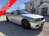 2003 BMW 3 Series 330 Ci Sport 2dr Auto CONVERTIBLE PETROL Automatic