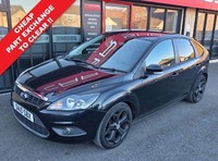 2010 10 FORD FOCUS 1.8 ZETEC HATCHBACK 5DR PETROL MANUAL (169 G/KM, 123 BHP)