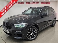 2018 68 BMW X3 3.0 30D M SPORT SUV 5DR DIESEL AUTO XDRIVE EURO 6 (S/S) (265 PS)