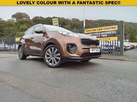 2017 Kia Sportage 1.7 CRDi 3 SUV 5dr Diesel Manual Euro 6 (s/s) (114 bhp) ESTATE