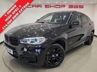 2018 18 BMW X6 3.0 30D M SPORT SUV 5DR DIESEL AUTO XDRIVE EURO 6 (S/S) (258 PS)