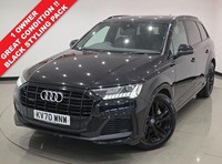 2020 70 AUDI Q7 3.0 TDI V6 45 S LINE SUV 5DR TIPTRONIC QUATTRO EURO 6 S/S 231 PS