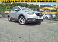 2018 Vauxhall Crossland X 1.6 Turbo D ecoTEC SE Nav SUV 5dr Diesel Manual Euro 6