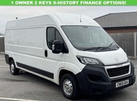 2019 Peugeot Boxer 2.2 BlueHDi 335 Professional Panel Van 5dr Diesel Manual L3 H