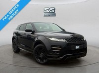 2019 Land Rover Range Rover Evoque 2.0 D150 R-Dynamic S SUV 5dr Diesel Manual FW