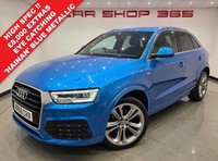 2016 66 AUDI Q3 2.0 TDI S LINE PLUS SUV 5DR MANUAL QUATTRO EURO 6 (S/S) (150 PS)