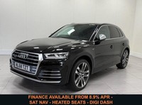2018 Audi SQ5 3.0 TFSI V6 SUV 5dr Petrol Tiptronic quattro Euro 6 (s/s) (354 ps)