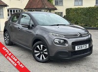 2018 Citroen C3 1.6 Blue HDi 75 Feel S/S Hatchback Car - APPLE CAR PLAY - CRUISE