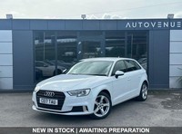2017 Audi A3 2.0 TDI Sport Sportback 5dr Diesel Manual Euro 6 (s/s) (150 ps) Hat