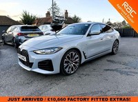 2023 BMW 4 Series Gran Coupe 2.0 420d MHT M Sport Hatchback 5dr Diesel Hybrid Au