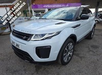 2017 Land Rover Range Rover Evoque 2.0 TD4 SE Tech Coupe 3dr Diesel Auto 4WD Eur