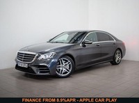 2018 Mercedes-Benz S-CLASS 2.9 S350Ld AMG Line Saloon 4dr Diesel G-Tronic+ Euro 