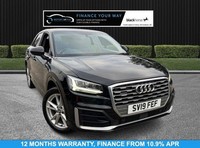 2019 19 AUDI Q2 2.0 TFSI 40 S LINE SUV 5DR PETROL S TRONIC QUATTRO EURO 6 (S/S)