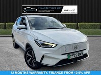 2022 72 MG MG ZS 72.6KWH SE LONG RANGE SUV 5DR ELECTRIC AUTO (156 PS)