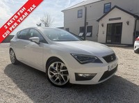 2016 SEAT Leon 2.0 TDI 184 FR 5dr [Technology Pack] HATCHBACK DIESEL Manual