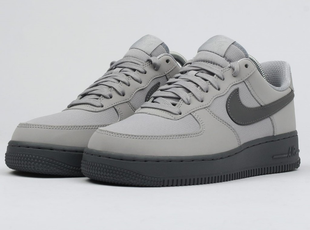 Nike Air Force 1 07 TXT Trainers Wolf Grey / Cool Grey Size 6 UK | in Liverpool, Merseyside