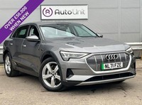 2021 AUDI E-TRON 50 TECHNIK ELECTRIC AUTO QUATTRO 71.2KWH