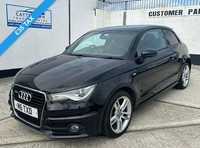 2013 M AUDI A1 1.2 TFSI S LINE HATCHBACK 3DR PETROL MANUAL EURO 5 (S/S) (86 PS)