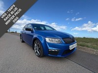 2016 Skoda Octavia 2.0 TDI vRS Hatchback 5dr Diesel DSG Euro 6 (s/s) (SNav) (184