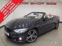 2015 BMW 4 SERIES 3.0 435D M SPORT CONVERTIBLE 2DR AUTO XDRIVE EURO 6 S/S 313 PS