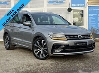 2019 19 VOLKSWAGEN TIGUAN 2.0 TDI R-LINE TECH SUV 5DR DIESEL DSG 4MOTION EURO 6