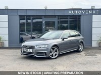 2016 Audi A4 Avant 2.0 TDI S line Estate 5dr Diesel S Tronic Euro 6 (s/s) (150 p