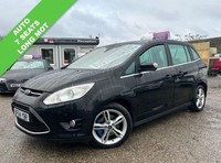 2014 Ford Grand C-Max 2.0 TITANIUM X TDCI 5d 161 BHP MPV Diesel Automatic