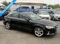 2018 Audi A3 1.6 Turbo Diesel (30) (TDI), Sport Edition, 4 Door Saloon, Manual, 